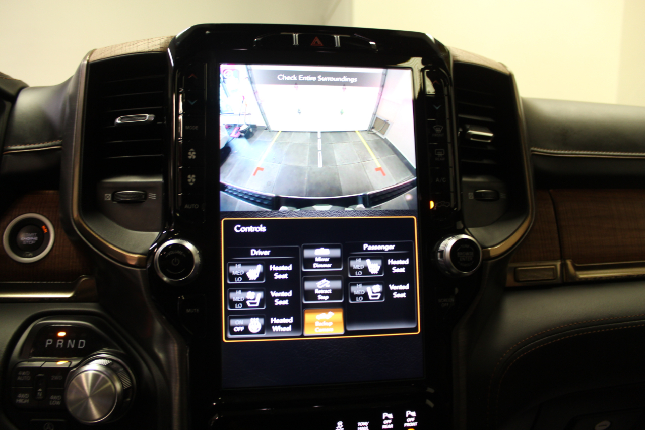 RAM 1500 Longhorn 4x4 Crew Cab 5'7" Box 2021