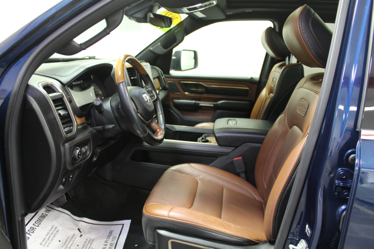 RAM 1500 Longhorn 4x4 Crew Cab 5'7" Box 2021