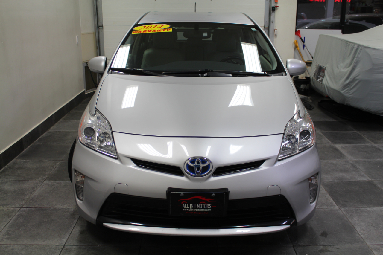 Toyota Prius 5dr HB Four (Natl) 2014