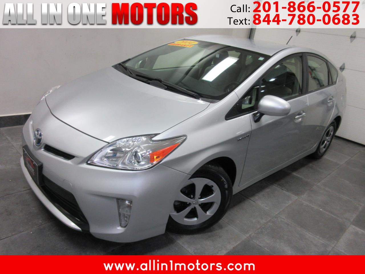 Toyota Prius 5dr HB Four (Natl) 2014