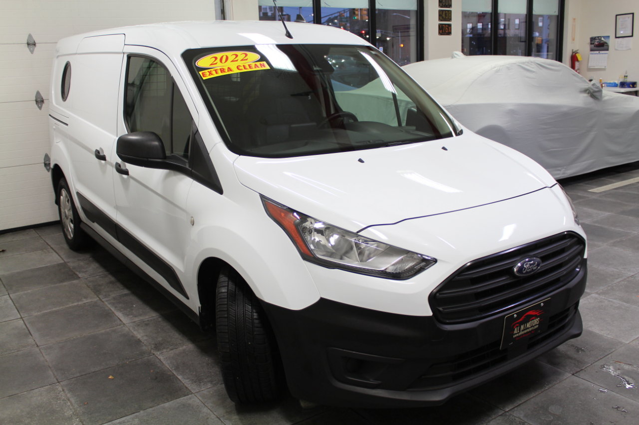 Ford Transit Connect Van XL LWB w/Rear Symmetrical Doors 2022
