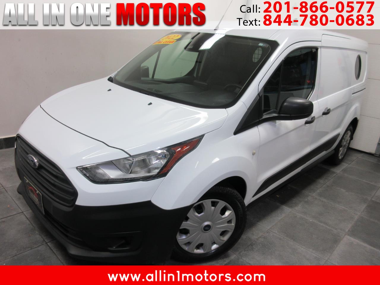 2022 Ford Transit Connect Van XL LWB w/Rear Symmetrical Doors