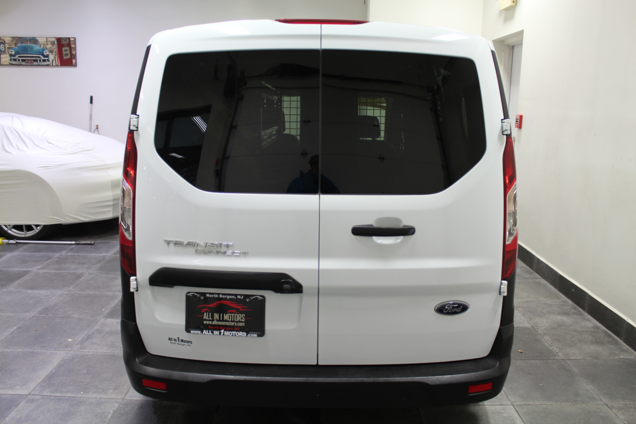 Ford Transit Connect Van XL LWB w/Rear Symmetrical Doors 2022
