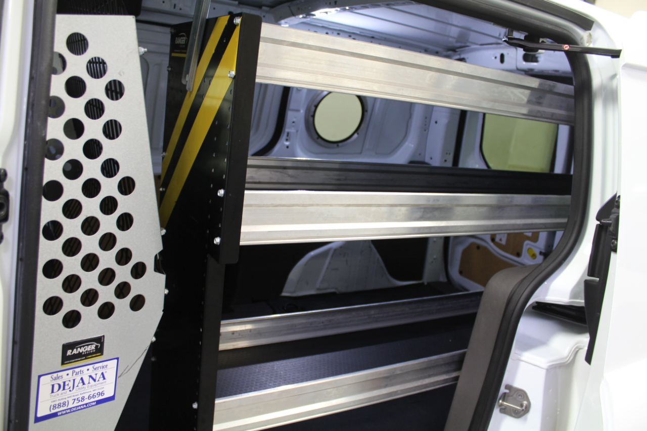 Ford Transit Connect Van XL LWB w/Rear Symmetrical Doors 2022