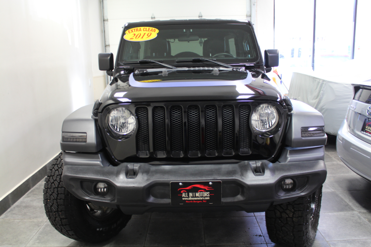 Jeep Wrangler Unlimited Sport S 4x4 2019