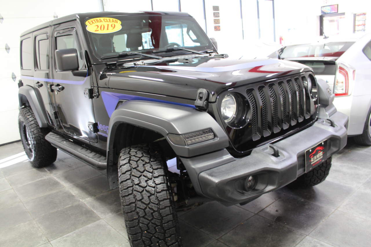 Jeep Wrangler Unlimited Sport S 4x4 2019