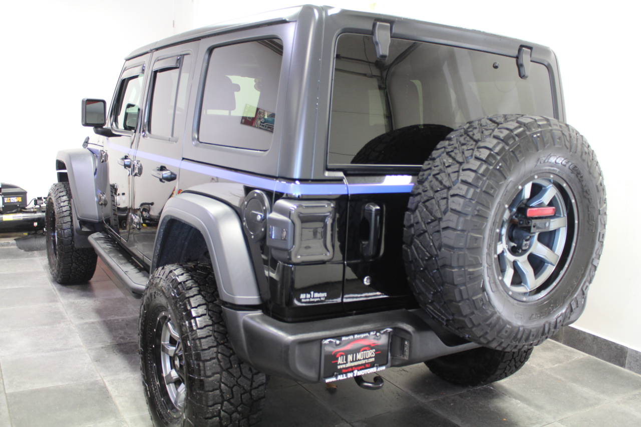Jeep Wrangler Unlimited Sport S 4x4 2019
