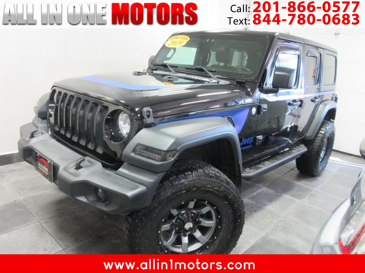 Jeep Wrangler Unlimited Sport S 4x4 2019