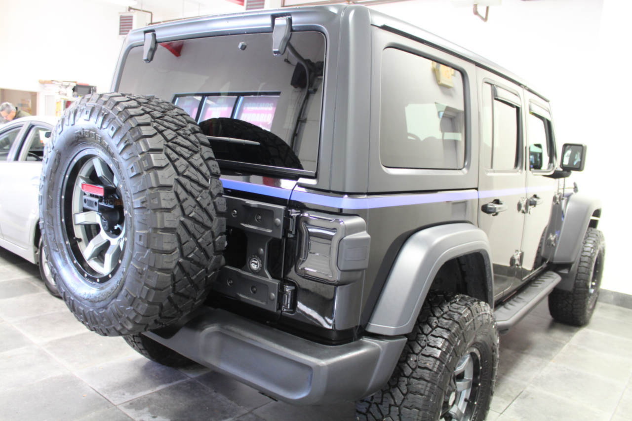 Jeep Wrangler Unlimited Sport S 4x4 2019