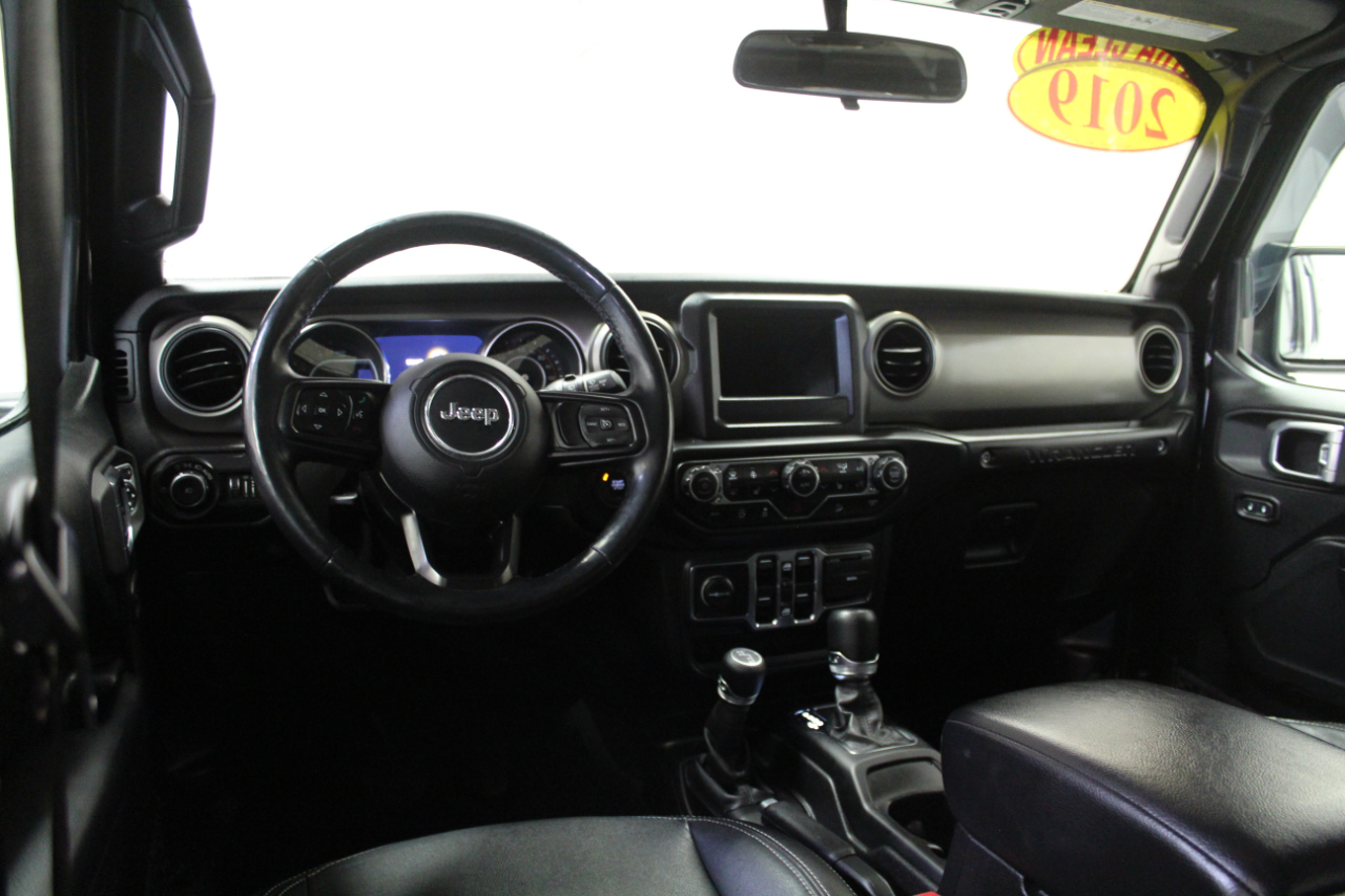 Jeep Wrangler Unlimited Sport S 4x4 2019