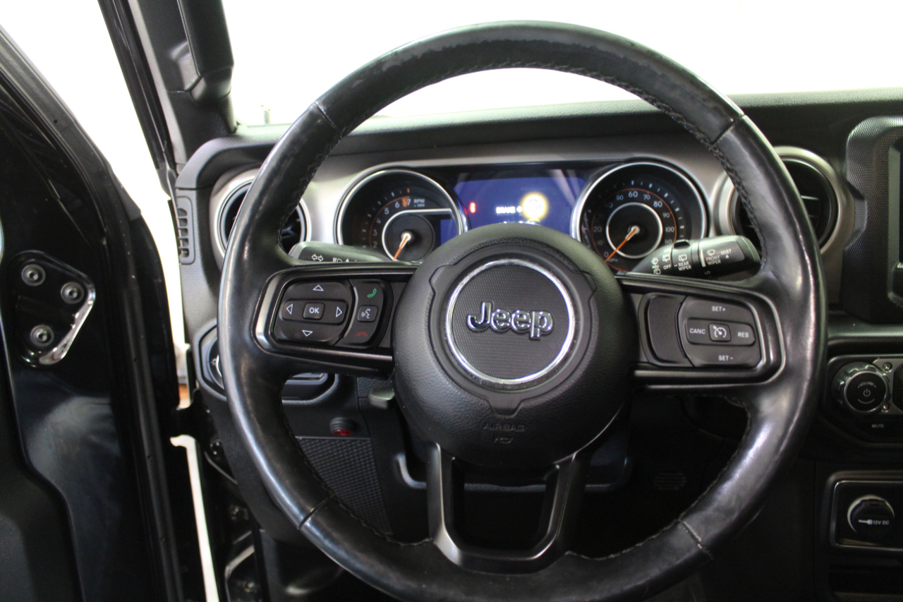 Jeep Wrangler Unlimited Sport S 4x4 2019