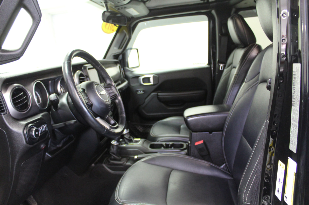 Jeep Wrangler Unlimited Sport S 4x4 2019