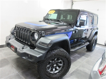 2019 Jeep Wrangler Unlimited Sport S 4x4