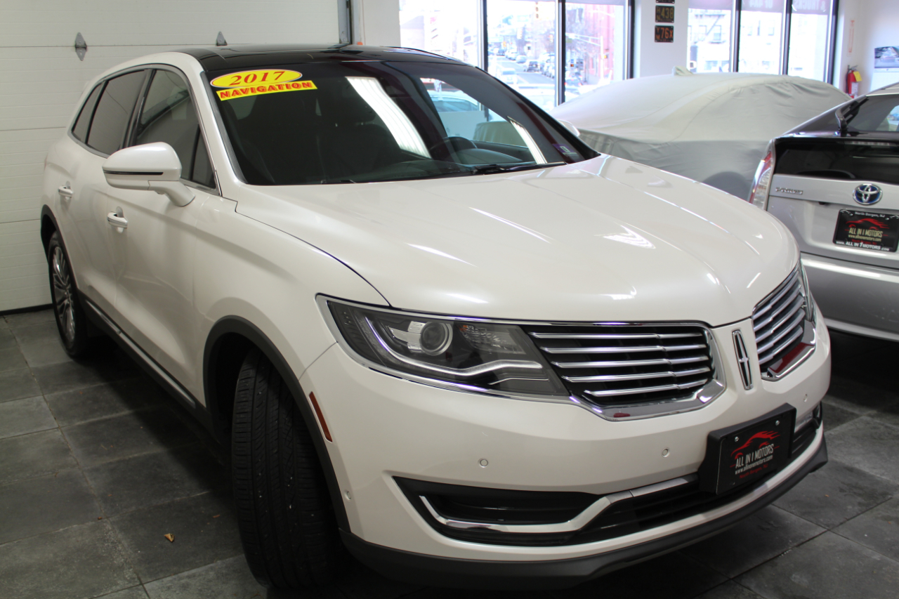 Lincoln MKX Reserve AWD 2017