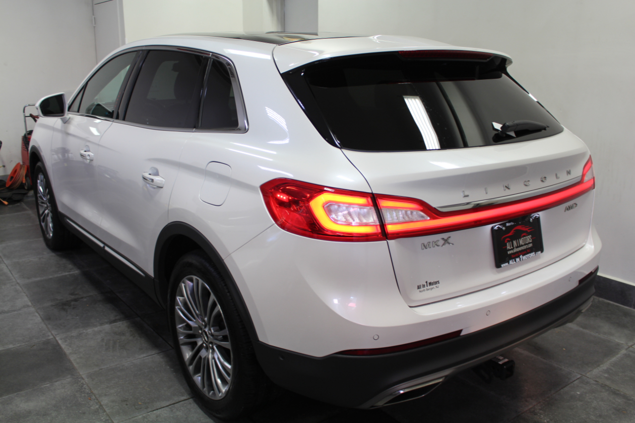 Lincoln MKX Reserve AWD 2017