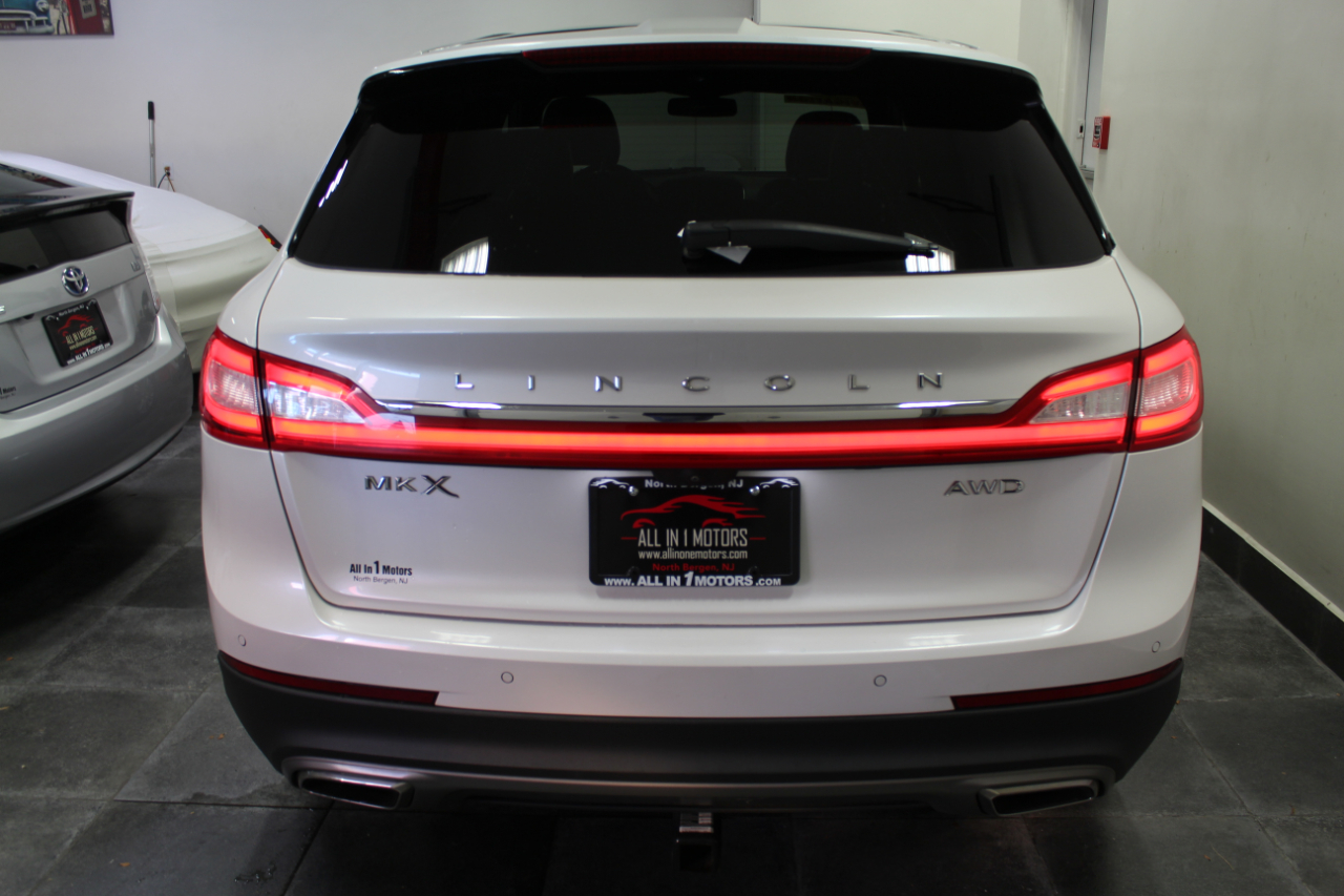 Lincoln MKX Reserve AWD 2017