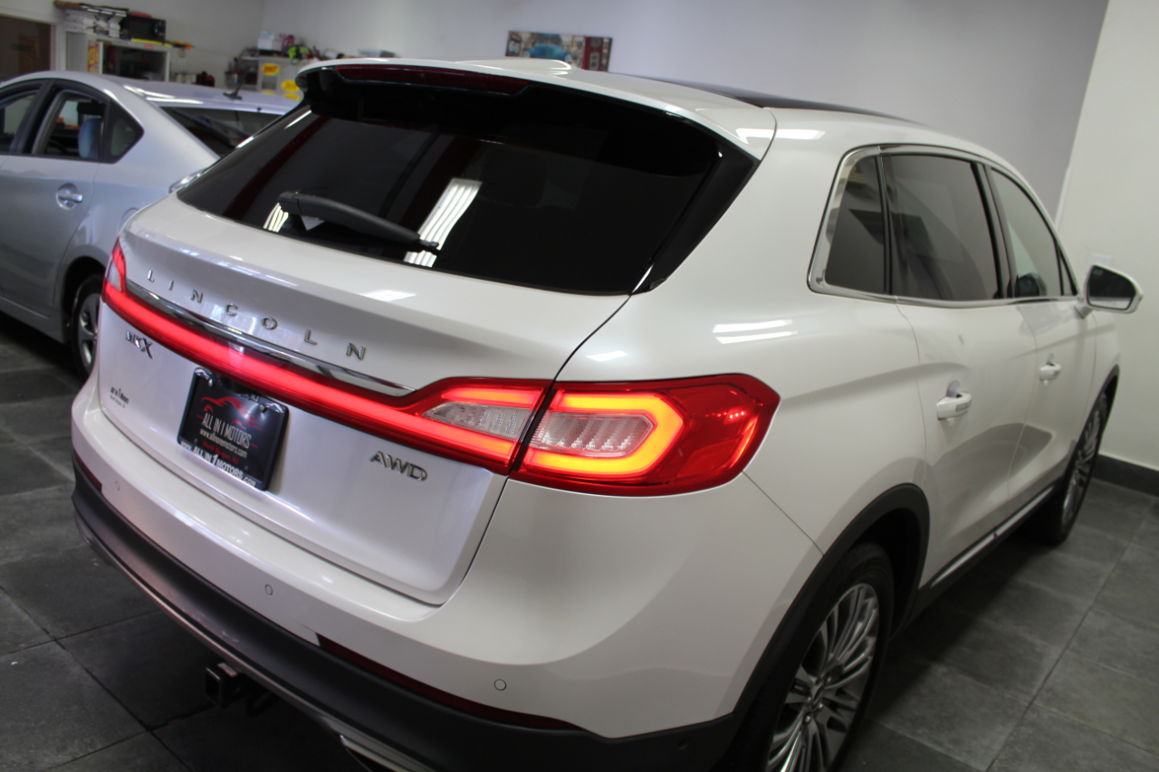 Lincoln MKX Reserve AWD 2017