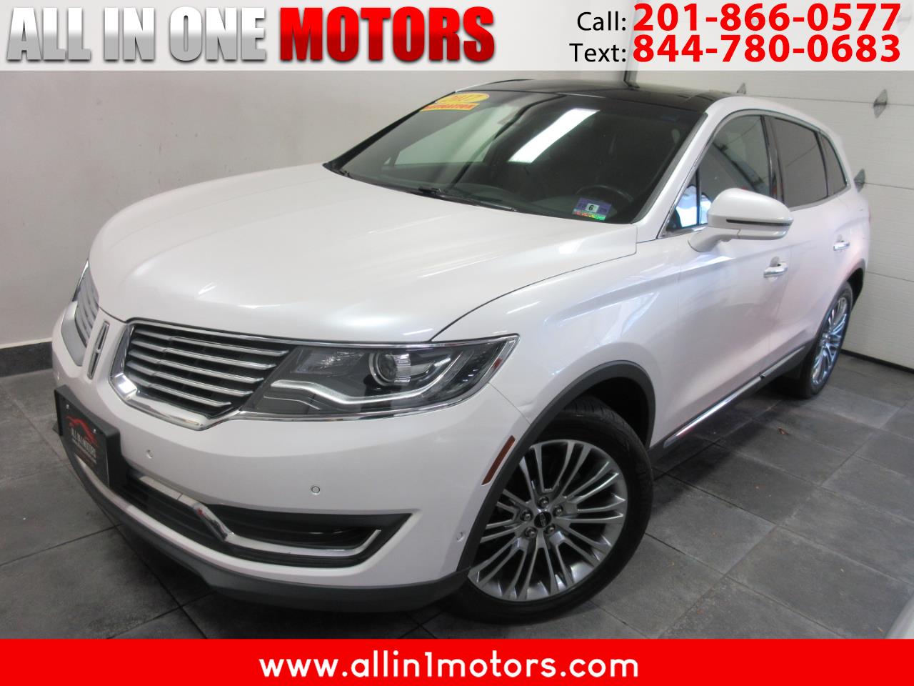 Lincoln MKX Reserve AWD 2017