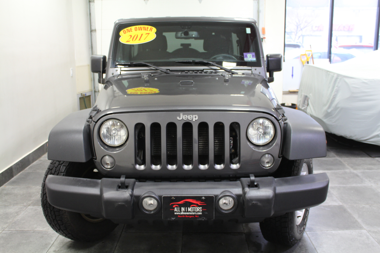 Jeep Wrangler Unlimited Sport 4x4 2017