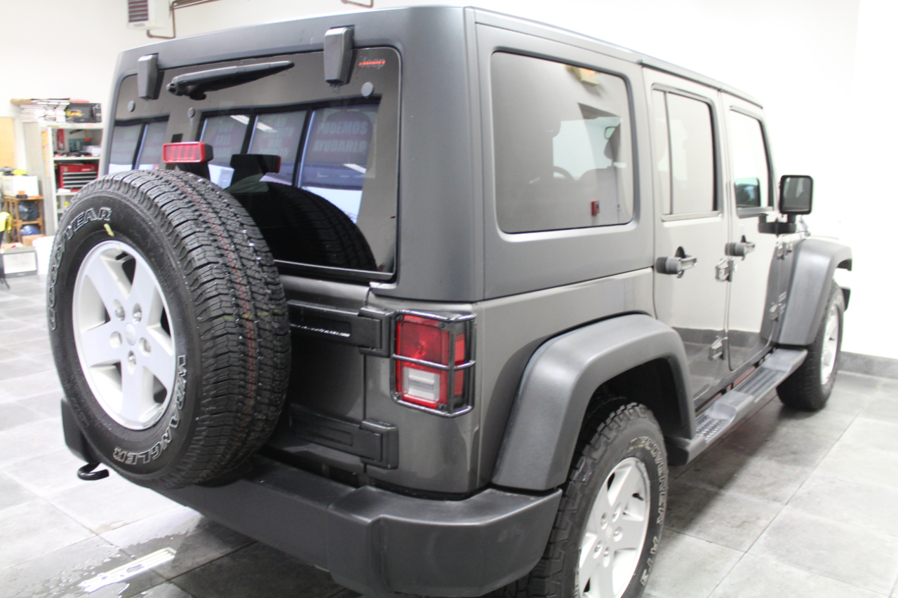 Jeep Wrangler Unlimited Sport 4x4 2017