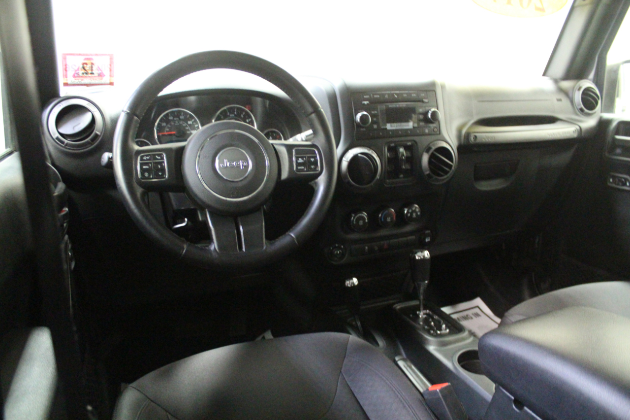 Jeep Wrangler Unlimited Sport 4x4 2017