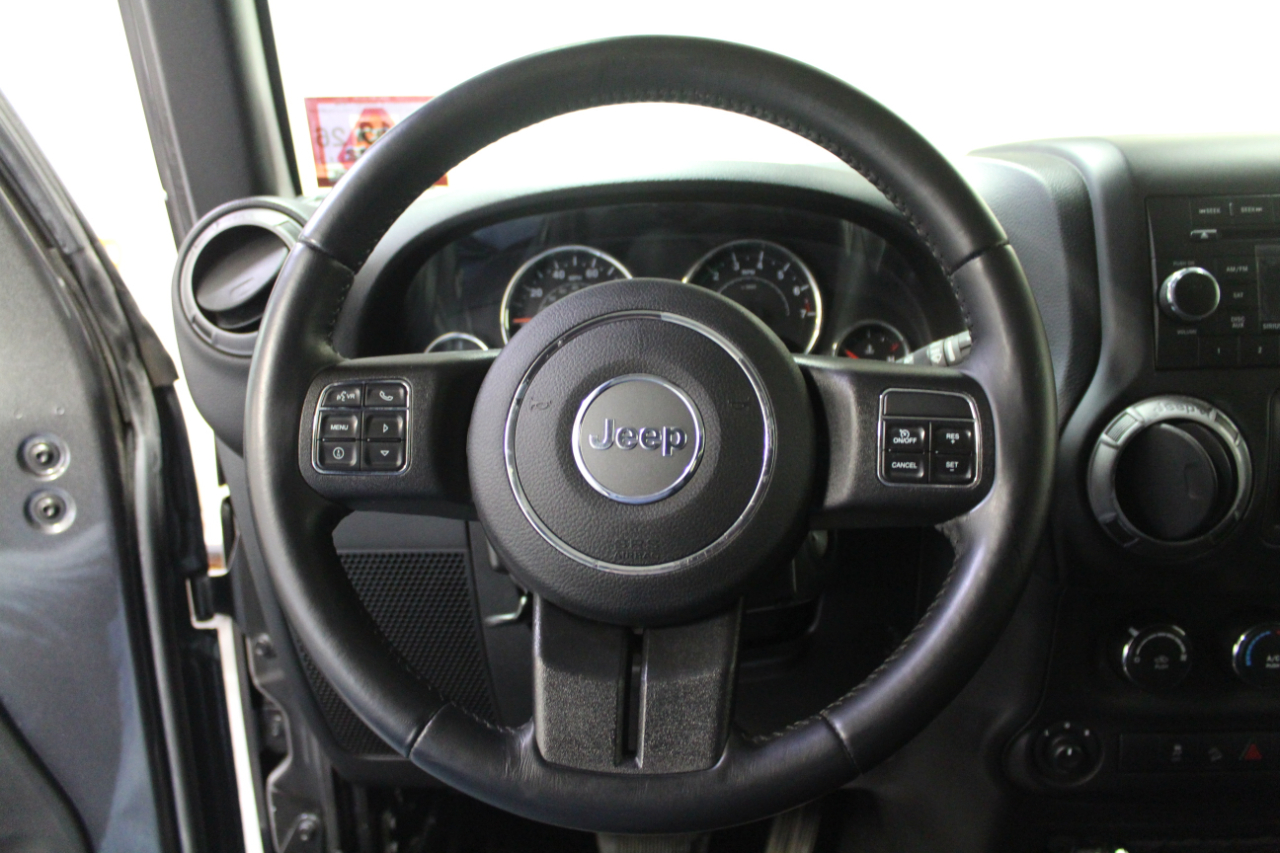 Jeep Wrangler Unlimited Sport 4x4 2017