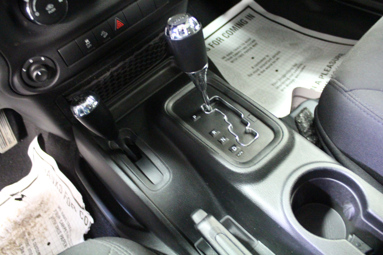 Jeep Wrangler Unlimited Sport 4x4 2017