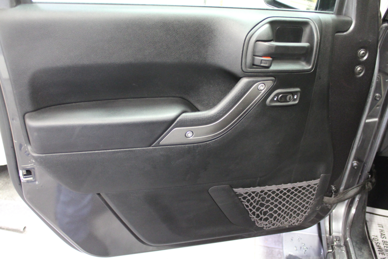 Jeep Wrangler Unlimited Sport 4x4 2017