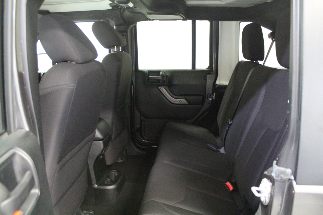 Jeep Wrangler Unlimited Sport 4x4 2017