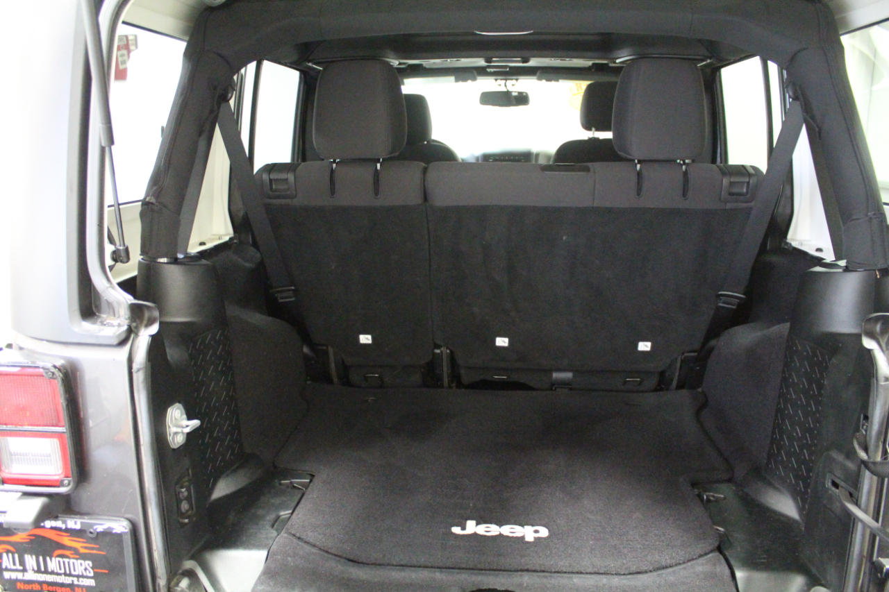 Jeep Wrangler Unlimited Sport 4x4 2017