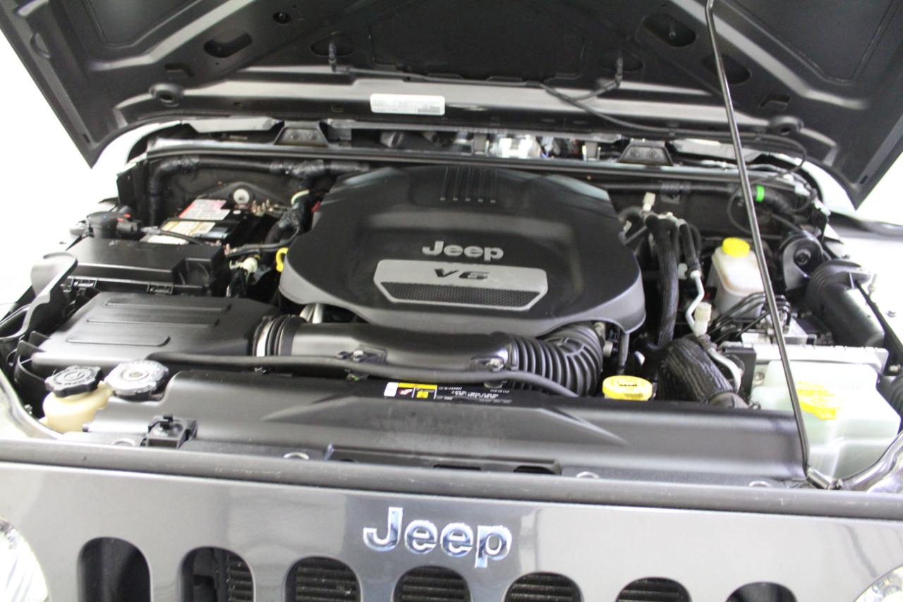 Jeep Wrangler Unlimited Sport 4x4 2017