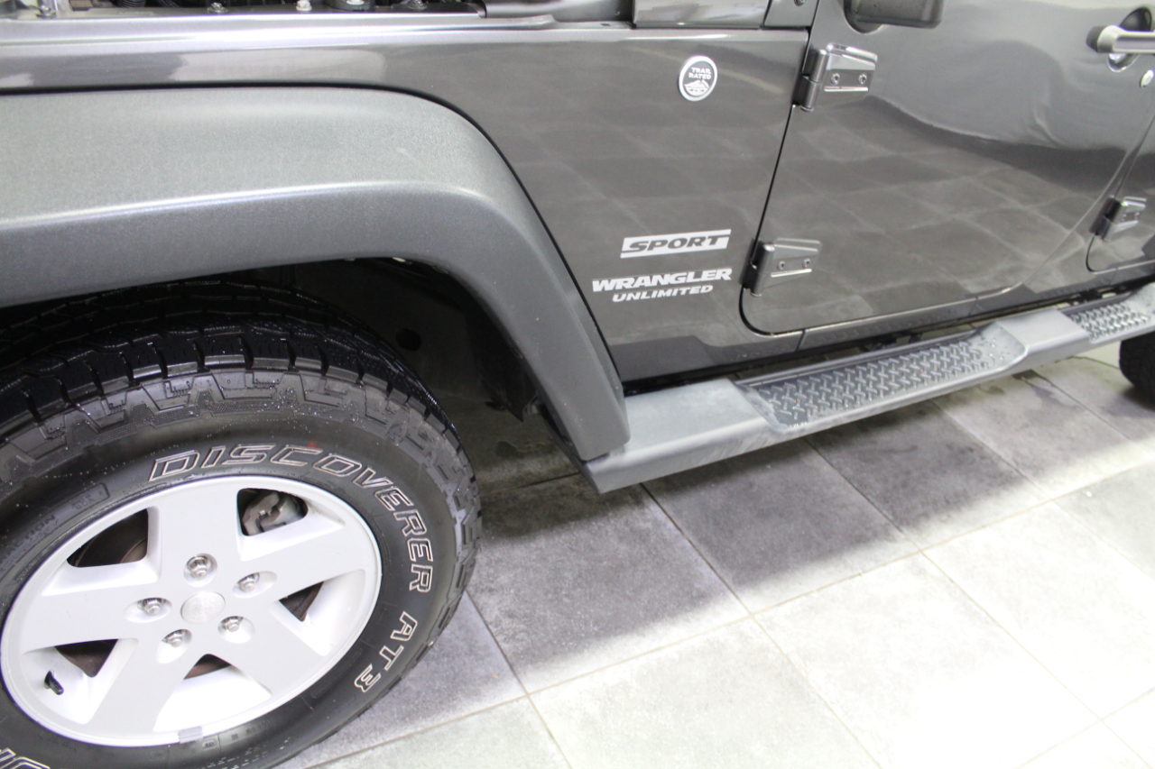 Jeep Wrangler Unlimited Sport 4x4 2017