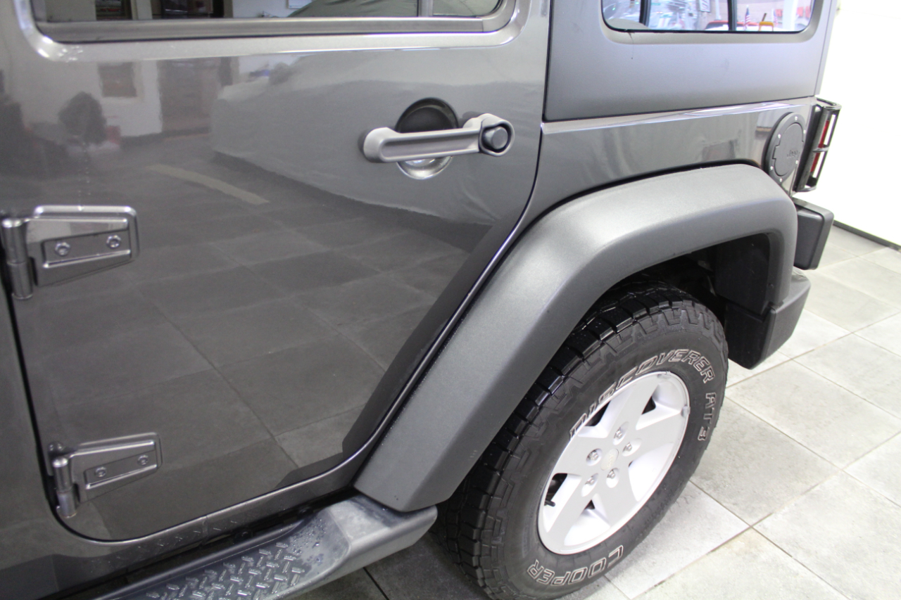 Jeep Wrangler Unlimited Sport 4x4 2017