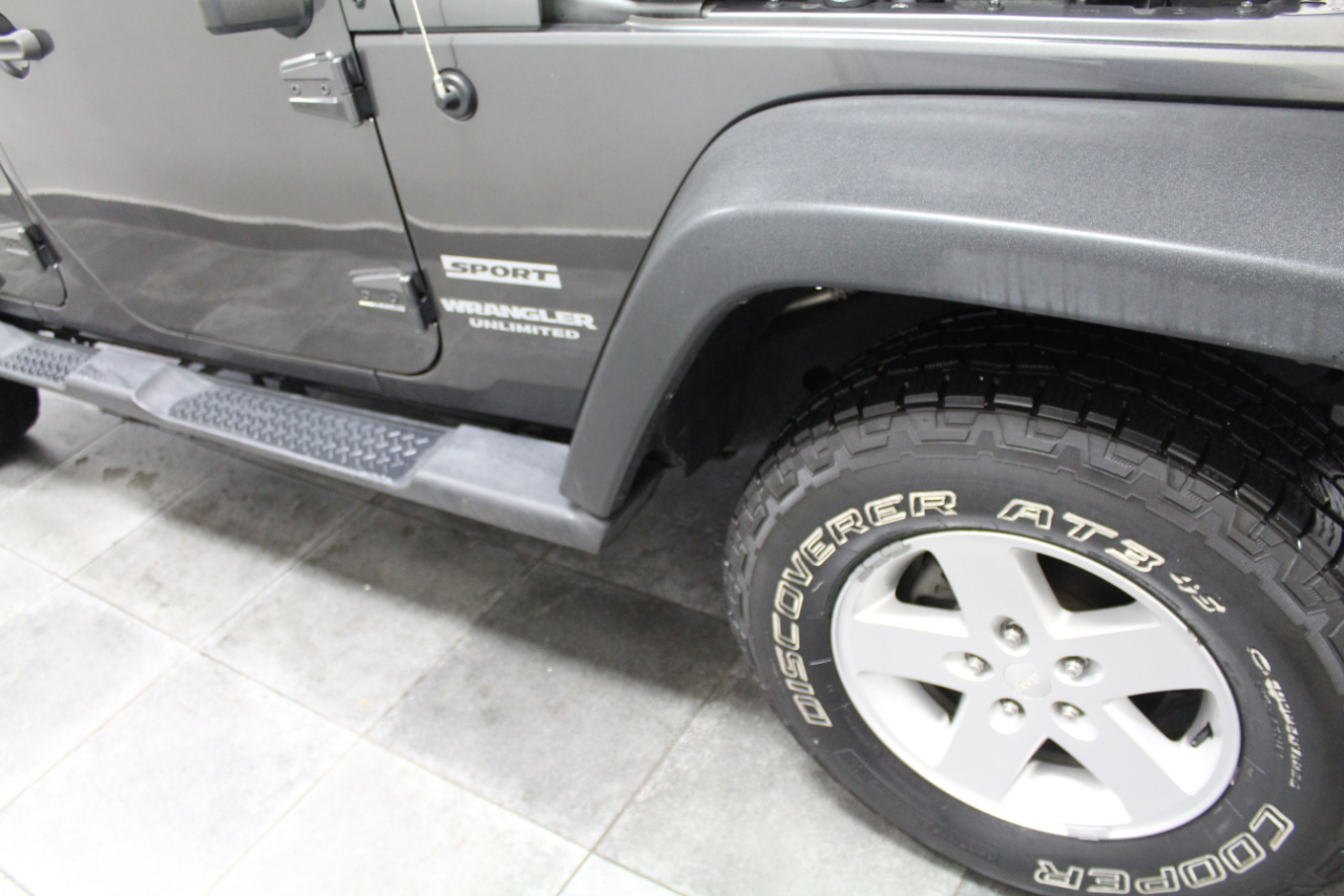 Jeep Wrangler Unlimited Sport 4x4 2017