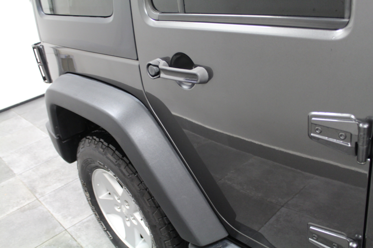 Jeep Wrangler Unlimited Sport 4x4 2017