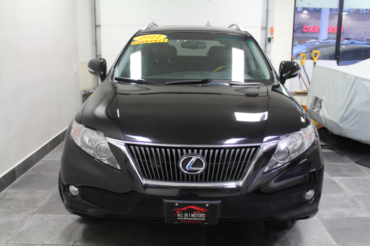 Lexus RX 350 AWD 4dr 2011