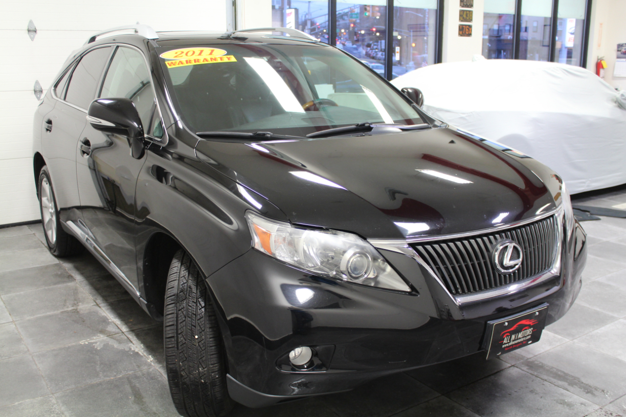 Lexus RX 350 AWD 4dr 2011