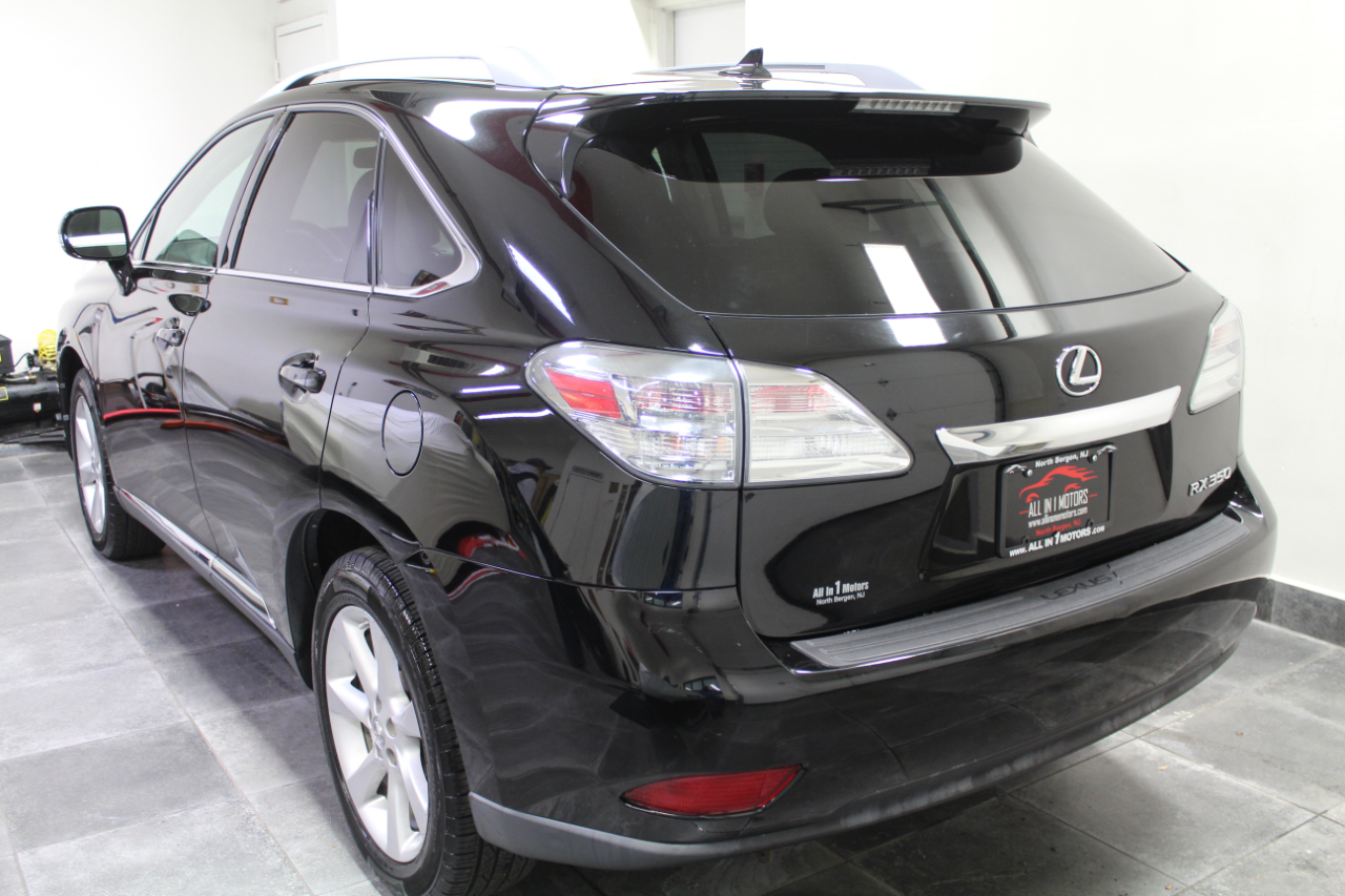Lexus RX 350 AWD 4dr 2011