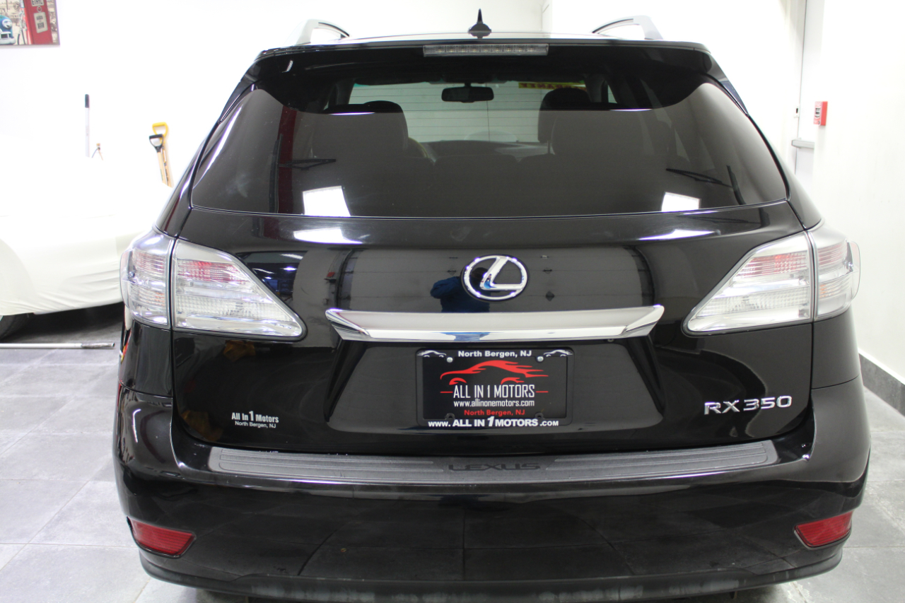 Lexus RX 350 AWD 4dr 2011