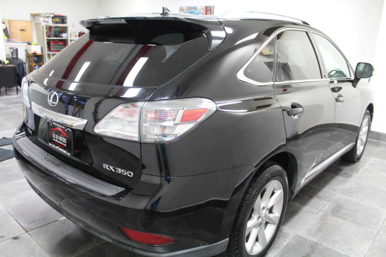 Lexus RX 350 AWD 4dr 2011