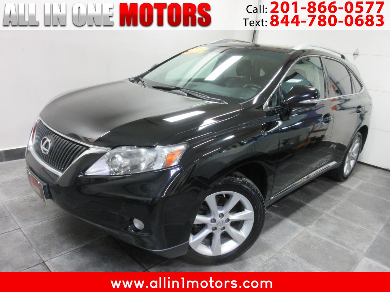 Lexus RX 350 AWD 4dr 2011