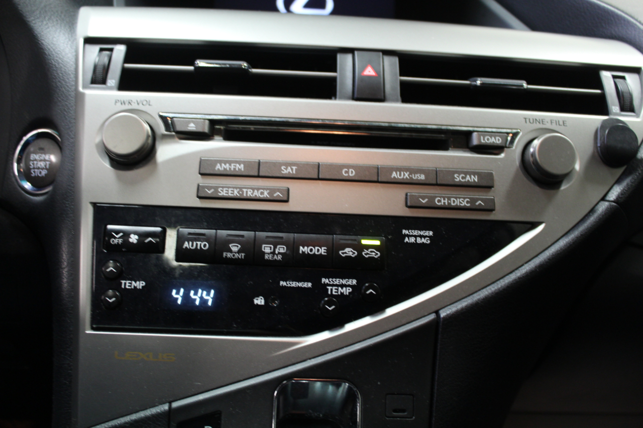 Lexus RX 350 AWD 4dr 2011