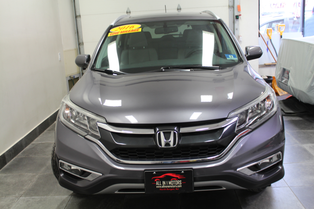 Honda CR-V AWD 5dr EX-L w/Navi 2016