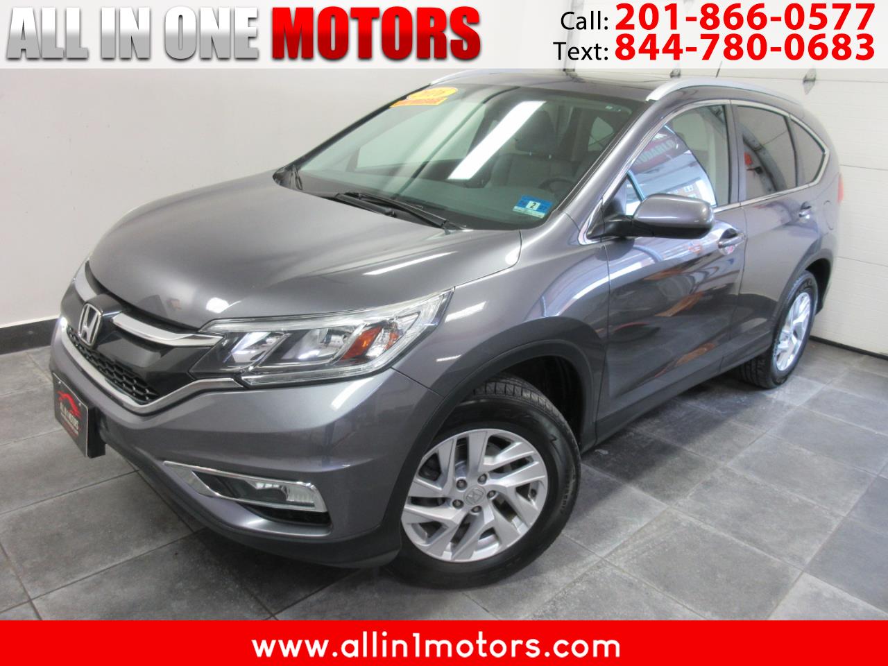 Honda CR-V AWD 5dr EX-L w/Navi 2016