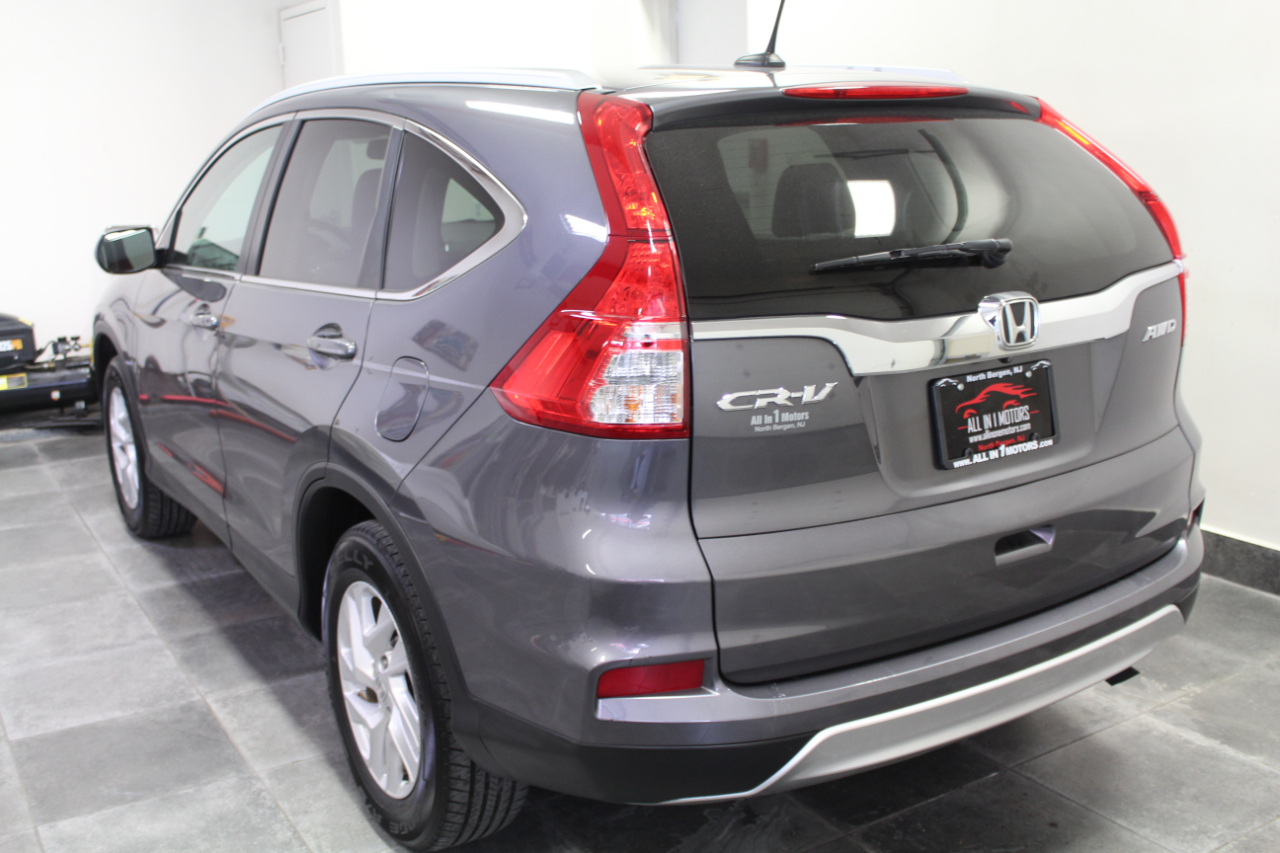 Honda CR-V AWD 5dr EX-L w/Navi 2016