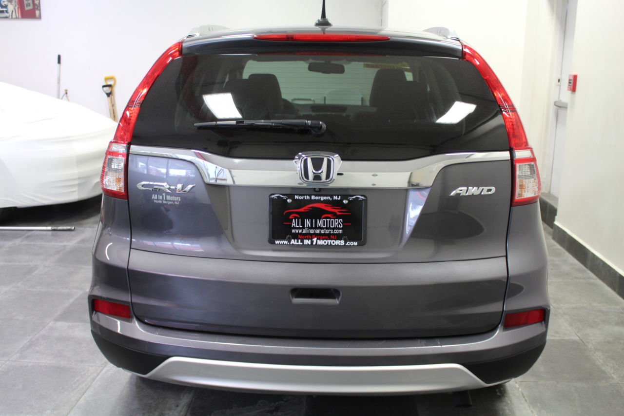 Honda CR-V AWD 5dr EX-L w/Navi 2016