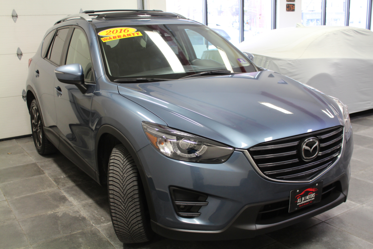 Mazda CX-5 AWD 4dr Auto Grand Touring 2016