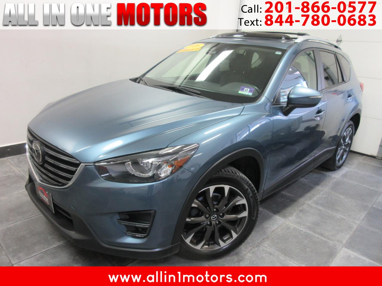 Mazda CX-5 AWD 4dr Auto Grand Touring 2016