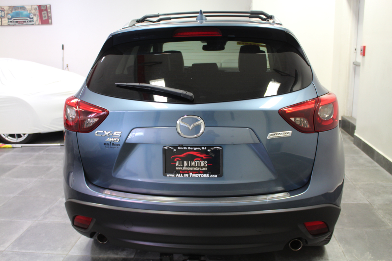 Mazda CX-5 AWD 4dr Auto Grand Touring 2016