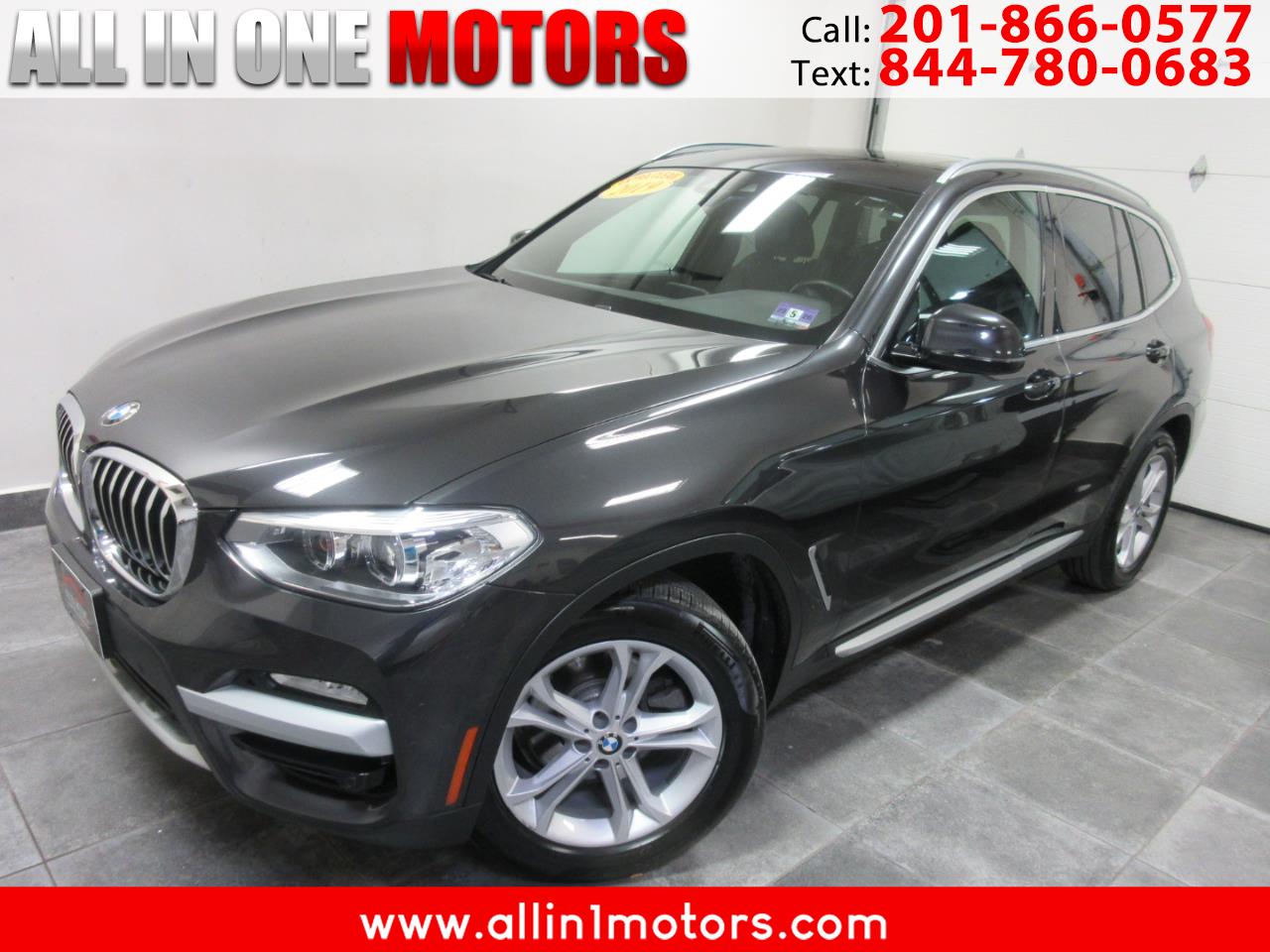 2019 BMW X3 xDrive30i Sports Activity Vehicle